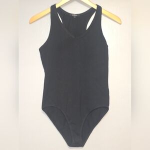 Elegant Black Women's Bodysuit